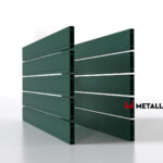 Планкен для забора 120 mm RAL 6005 – покрытие матовое, толщина 0,45 мм в Севастополе | фото 1