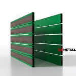 Планкен для забора Printec под дерево 120 mm RAL 6010 – покрытие полиэстер, толщина 0,45 мм в Севастополе | фото 4