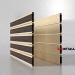 Планкен для забора Printec под дерево 120 mm RAL 1015 – покрытие матовое, толщина 0,45 мм в Севастополе | фото 3