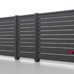 Планкен для забора 190 mm RAL 9005 – покрытие матовое, толщина 0,45 мм в Севастополе | фото 5