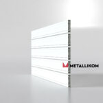 Планкен для забора ранчо 120 mm RAL 9003 – покрытие матовое, толщина 0,45 мм в Севастополе | фото 2